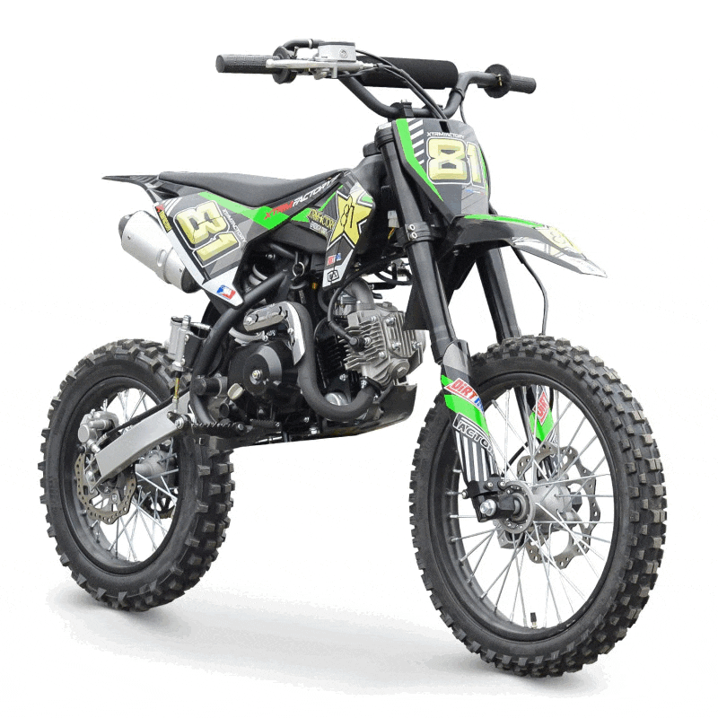 Pit bike XTRM81 MX110 Vert